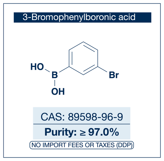 3-Bromophenylboronic Acid | CAS 89598-96-9 | ≥97%