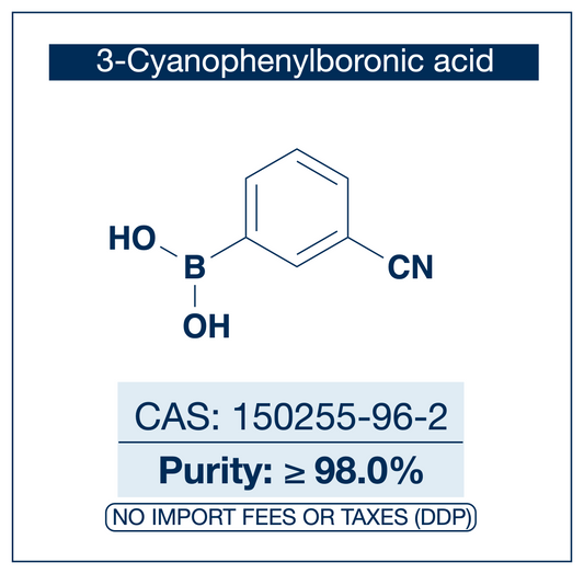 3-Cyanophenylboronic Acid | CAS 150255-96-2 | ≥98%