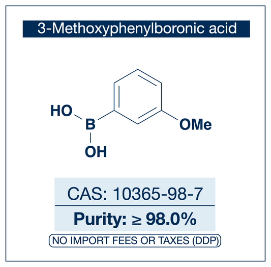 3-Methoxyphenylboronic Acid | CAS 10365-98-7 | ≥97%