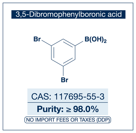 3,5-Dibromophenylboronic Acid  CAS 117695-55-3 | ≥98%