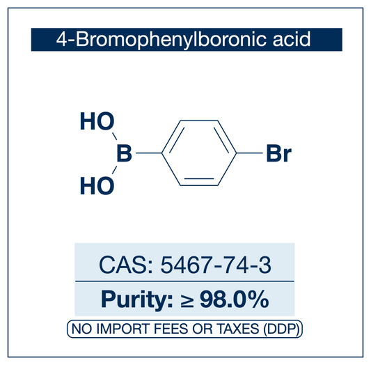 4-Bromophenylboronic Acid | CAS 5467-74-3 | ≥98%