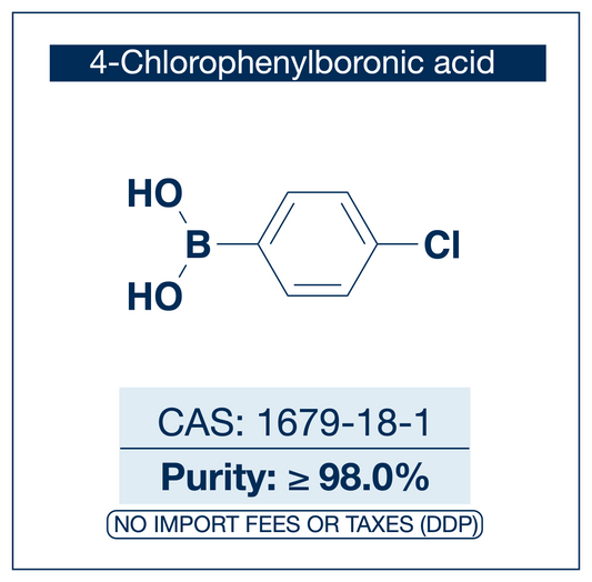 4-Chlorophenylboronic Acid | CAS 1679-18-1 | ≥98%
