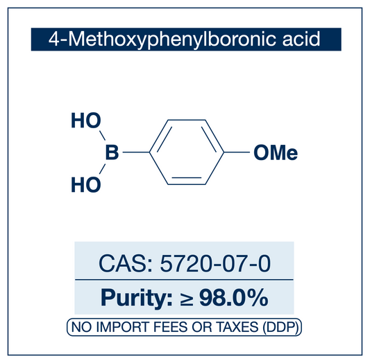 4-Methoxyphenylboronic Acid | CAS 5720-07-0 | ≥98%