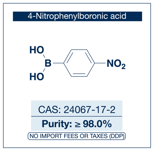 4-Nitrophenylboronic Acid | CAS 24067-17-2 | ≥97%