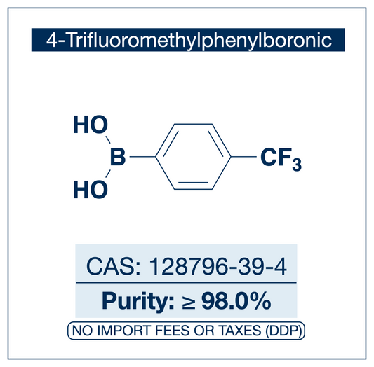 4-(Trifluoromethyl)phenylboronic Acid | CAS 128796-39-4 | ≥98%