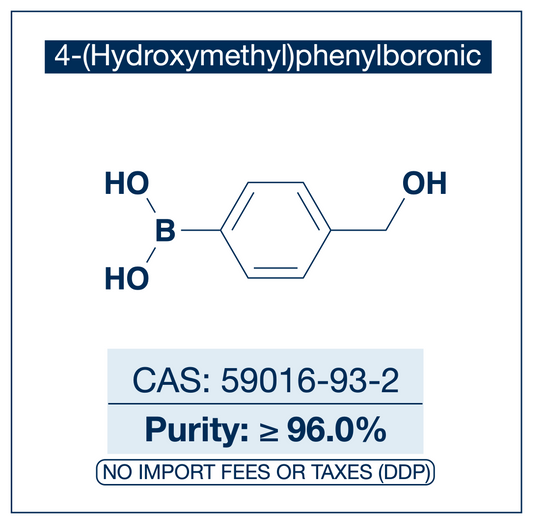 4-(Hydroxymethyl)phenylboronic Acid | CAS 59016-93-2 | ≥96%