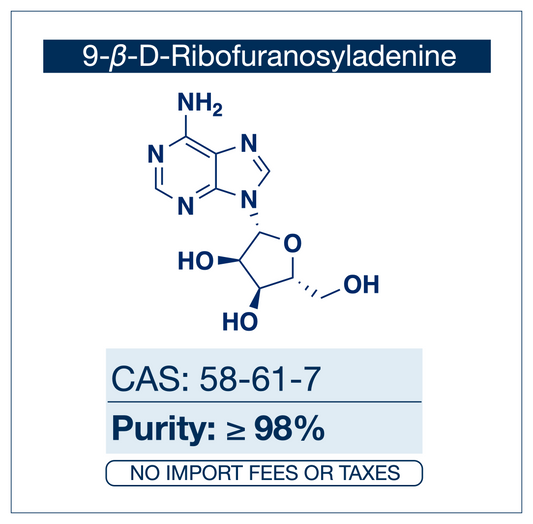 9-β-D-Ribofuranosyladenine| CAS: 58-61-7 | ≥98.0%  | Research Use Only | EU Seller