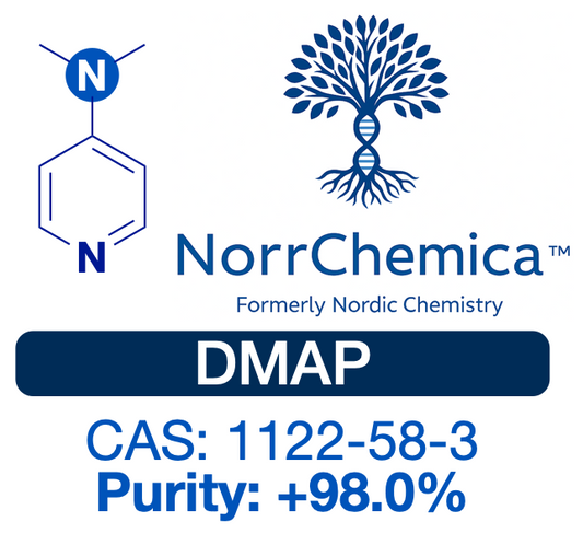4-Dimethylaminopyridine (DMAP) | CAS 1122-58-3 | Ultra-High Purity ≥99% | Acylation Catalyst | EU Seller