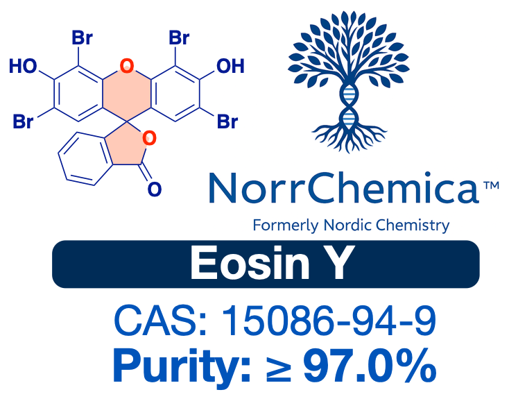 Eosin Y (Free acid) | CAS: 15086-94-9 |  High-Purity powder ≥ 97%, 3-rd Party Tested | Histology & Microscopy Counterstain