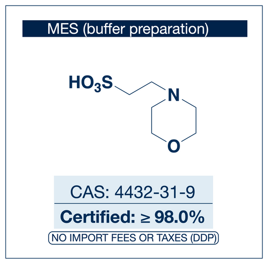 MES—2-(N-Morpholino)ethanesulfonic Acid (Powder, ≥98%) | CAS 4432-31-9 | R&D Buffer