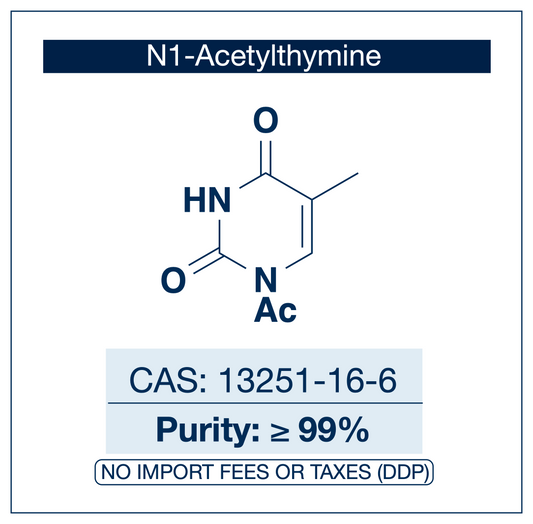 N1-Acetylthymine | Purity: 99.0% Protected Nucleobase | 20701-49-1 | EU Seller