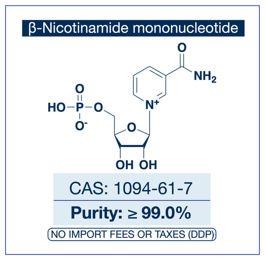 Nicotinamide Mononucleotide (NMN Powder) | CAS 1094-61-7 | Purity >99.0% | NAD+ Precursor | RUO | EU Seller