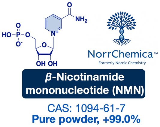 Nicotinamide Mononucleotide (NMN) | CAS 1094-61-7 | Powder Ultra-high Purity >99.0% 3rd-Party Tested | NAD+ Precursor