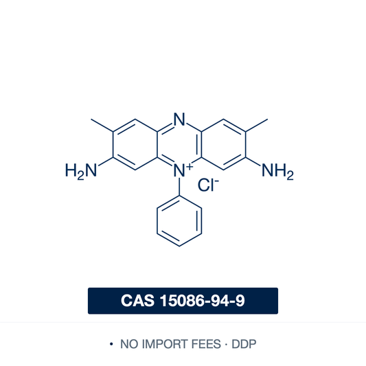 Chemical structure of Eosin Y (Free base), CAS 15086-94-9, Biological Stain Commission certified ≥97.0% — tetrabrominated xanthene dye widely used as a histological counterstain in H&E staining, as a fluorescent probe, and as a visible-light photoredox catalyst in organic synthesis. Supplied by NorrChemica with DDP shipping. CoA and SDS provided.​​​​​​​​​​​​​​​​