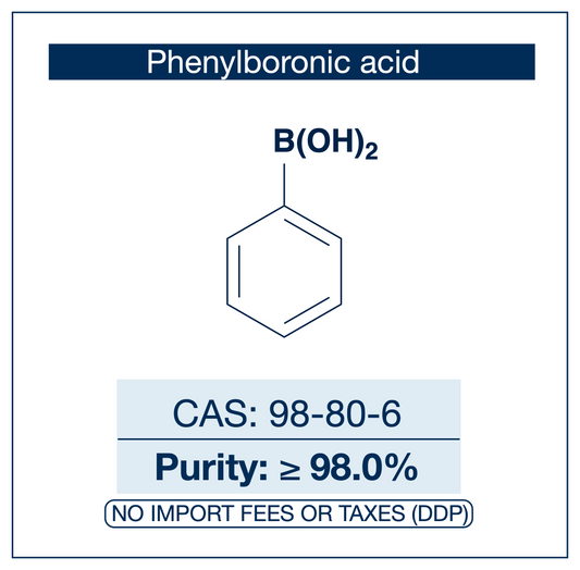 Phenylboronic Acid | CAS 98-80-6 | ≥98%