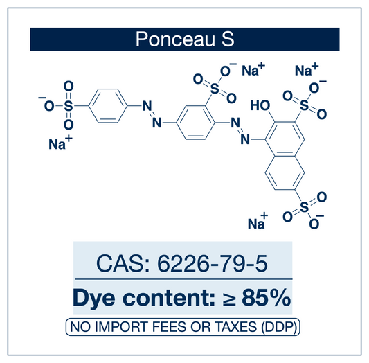 Ponceau S (Acid Red 112) | High-Purity Protein Stain for Western Blotting | CAS 6226-79-5 | EU-Based Lab Supplier