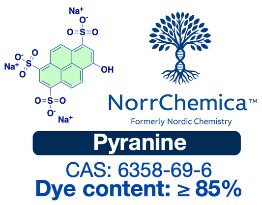Pyranine (powder) | CAS 6358-69-6 | Dye Content ≥ 85% (Research Grade, 3rd-Party Tested) | Fluorescent pH Indicator Dye