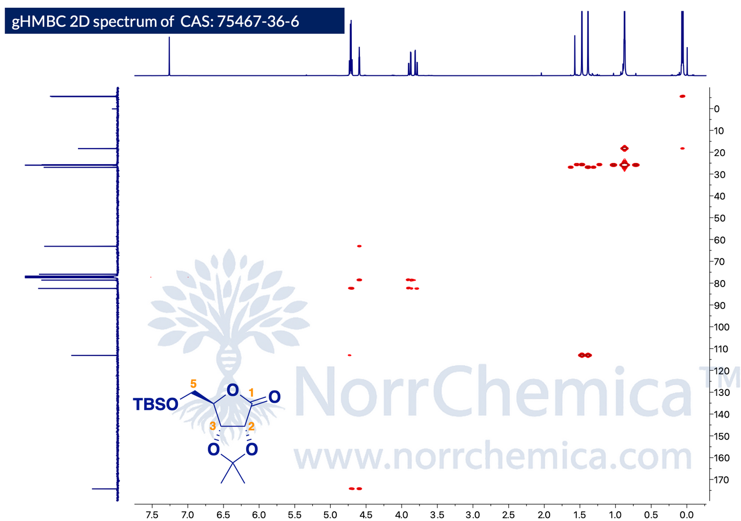 TBS-Isopropylidene-D-Ribonolactone Powder | High Purity >97.0% Chiral Building Block | 75467-36-6 | EU Seller